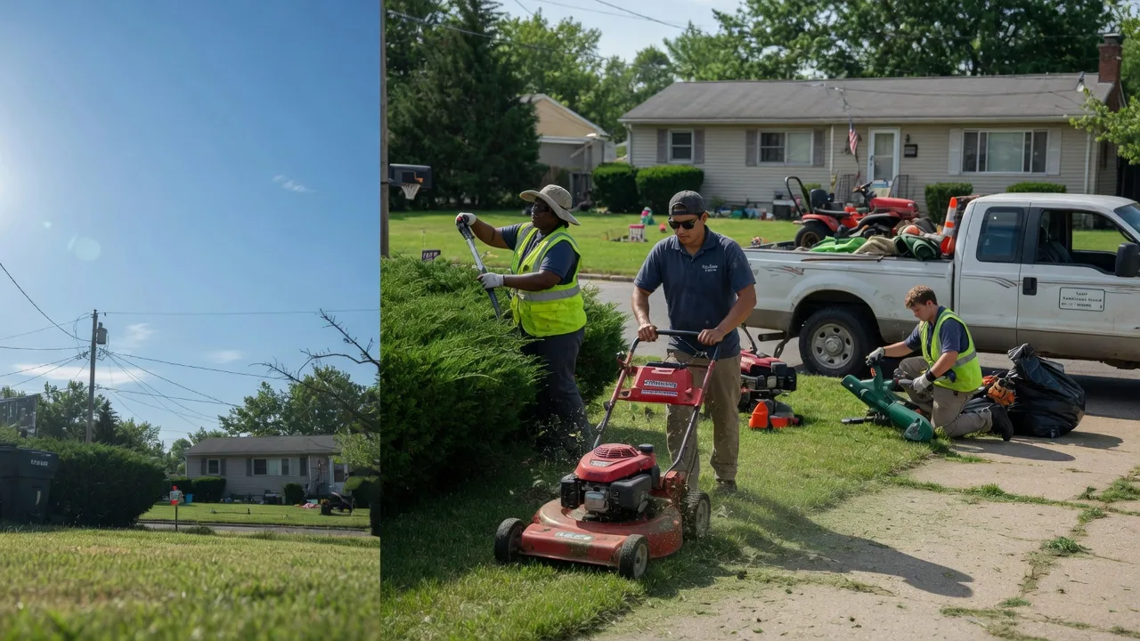 Lawn Care in Big Bend, WV near me